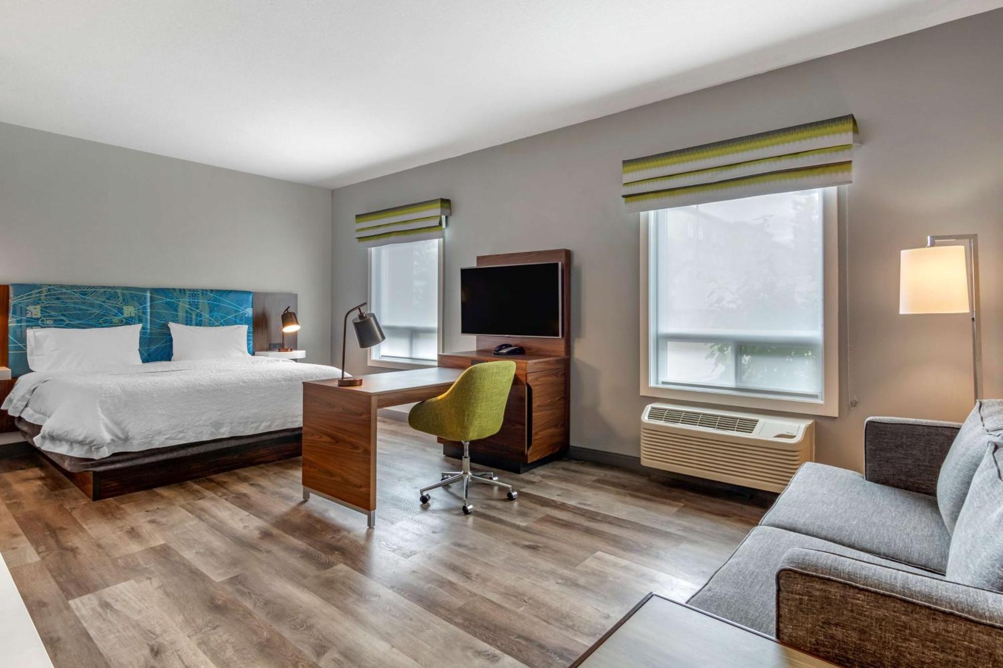 Hampton Inn & Suites Edmonton/West Dış mekan fotoğraf