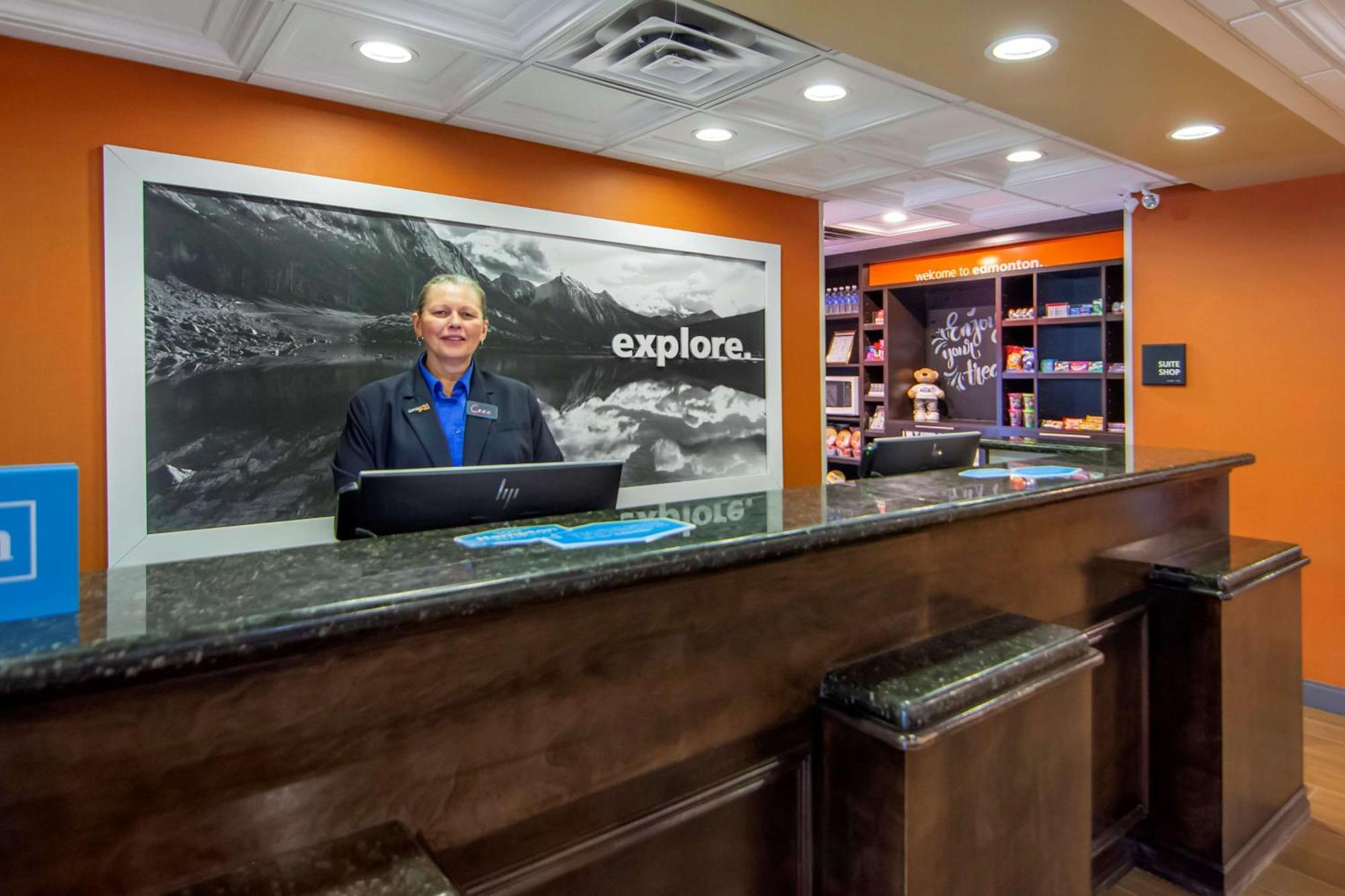 Hampton Inn & Suites Edmonton/West Dış mekan fotoğraf