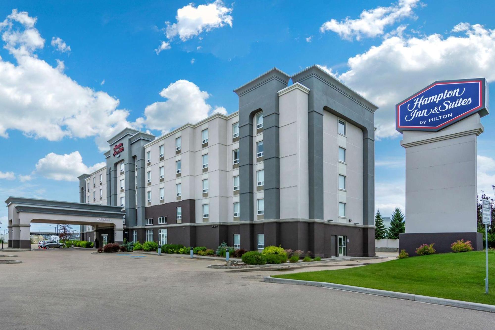 Hampton Inn & Suites Edmonton/West Dış mekan fotoğraf