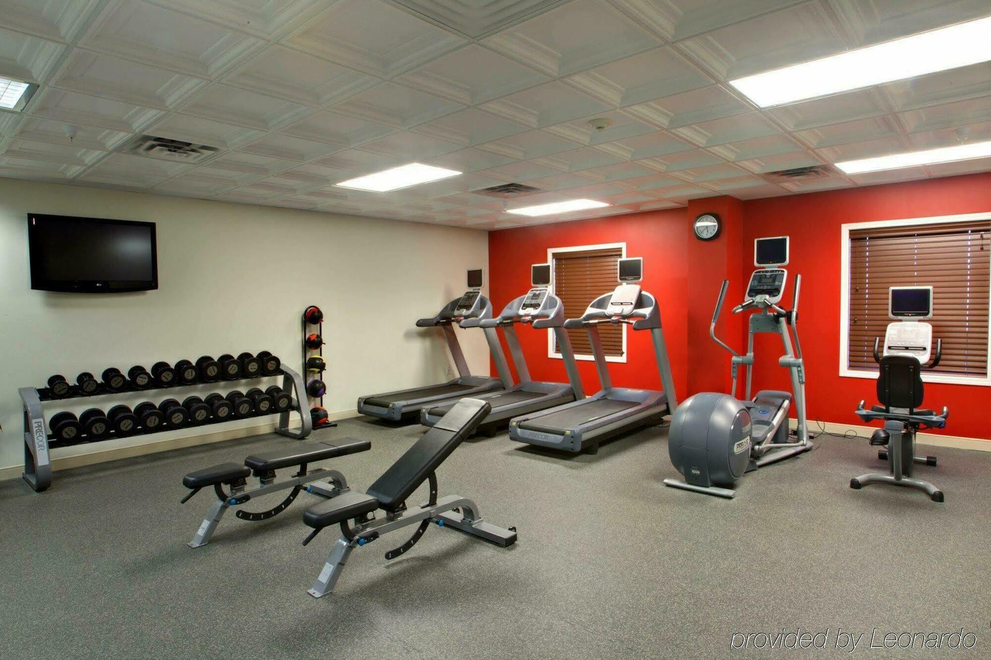 Hampton Inn & Suites Edmonton/West Konforlar fotoğraf